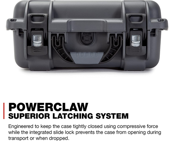 Кейс для квадрокоптера NANUK 915 FOR DJI MINI 3 PRO FLY MORE - Graphite