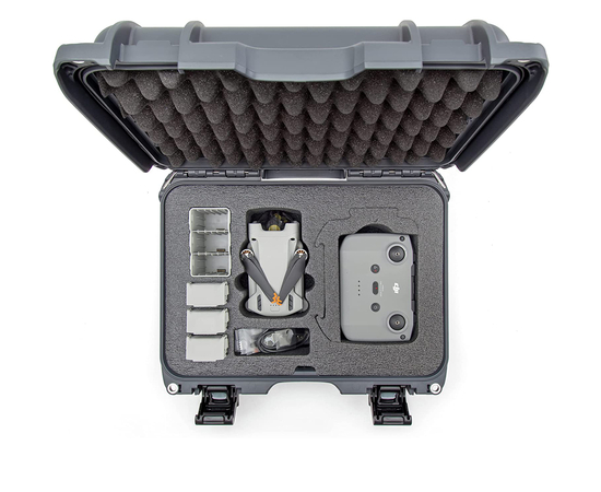 Кейс для квадрокоптера NANUK 915 FOR DJI MINI 3 PRO FLY MORE - Graphite