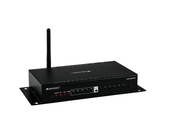 Сетевой усилитель OMNITRONIC CIA-40WIFI WLANСетевой усилитель OMNITRONIC CIA-40WIFI WLAN - 153333 за 10224 грн. | 4Club