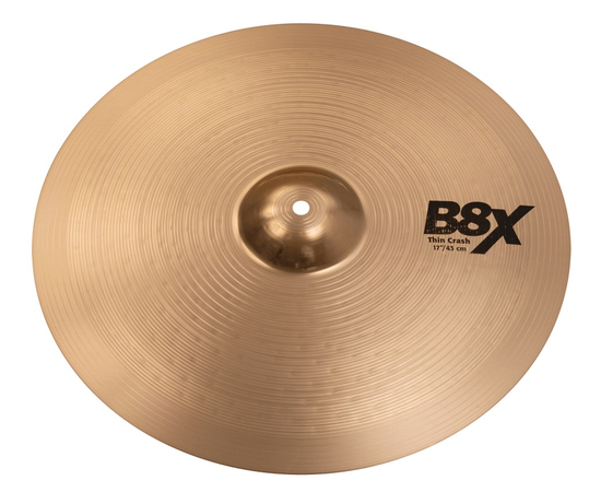 Тарелка SABIAN 17" B8X Thin Crash 41706X - 153299 за 7761 грн. | 4Club