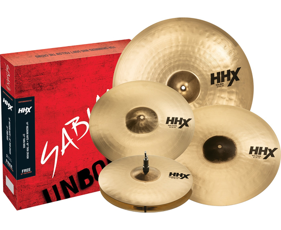 Набор тарелок SABIAN HHX Performance Set (Brilliant) 15005XTMB - 153302 за 68422 грн. | 4Club