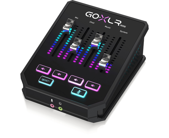 Аудіоінтерфейс TC-Helicon GO XLR Mini - 153225 за 0 грн. | 4Club