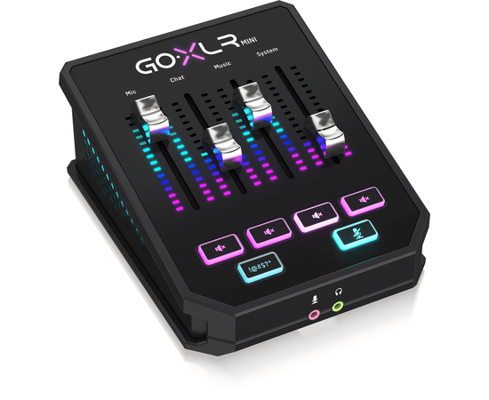 Аудіоінтерфейс TC-Helicon GO XLR Mini