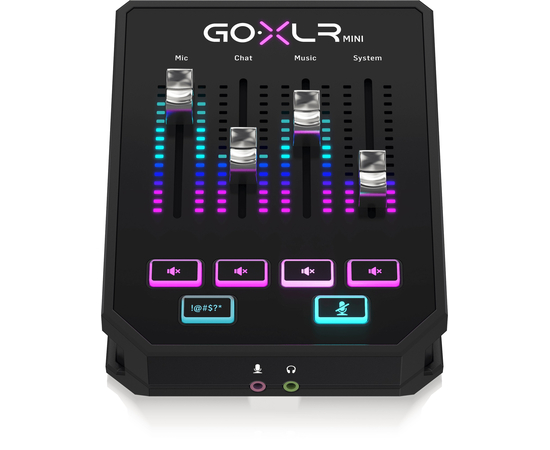 Аудіоінтерфейс TC-Helicon GO XLR Mini