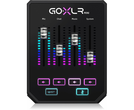 Аудіоінтерфейс TC-Helicon GO XLR Mini