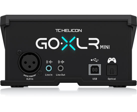 Аудіоінтерфейс TC-Helicon GO XLR Mini