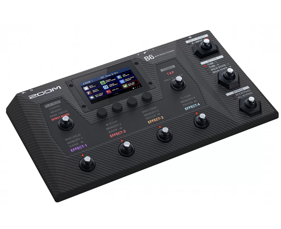 Процессор для бас-гитары Zoom B6 - 153216 за 23760 грн. | 4Club
