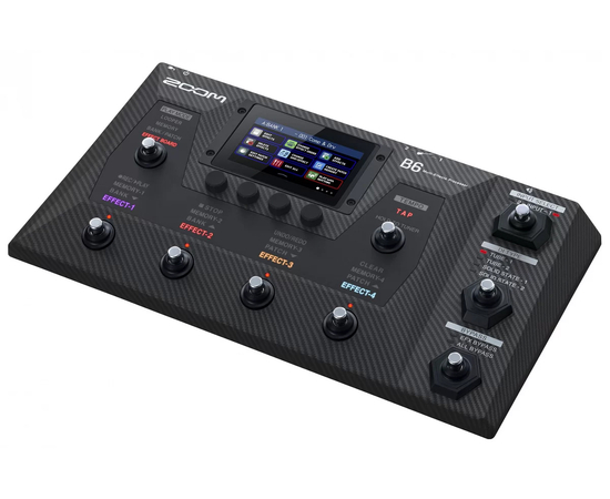 Процессор для бас-гитары Zoom B6
