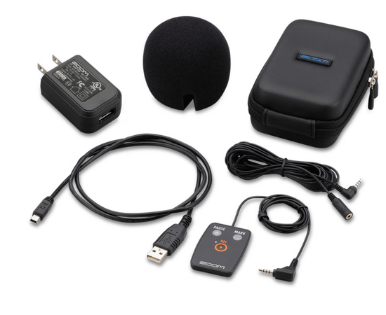Комплект аксессуаров для рекордера Zoom SPH2n - 153217 за 884 грн. | 4Club