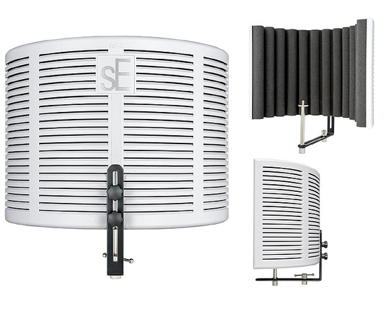 Акустический экран sE Electronics RF-X White/Black - 153388 за 4752 грн. | 4Club