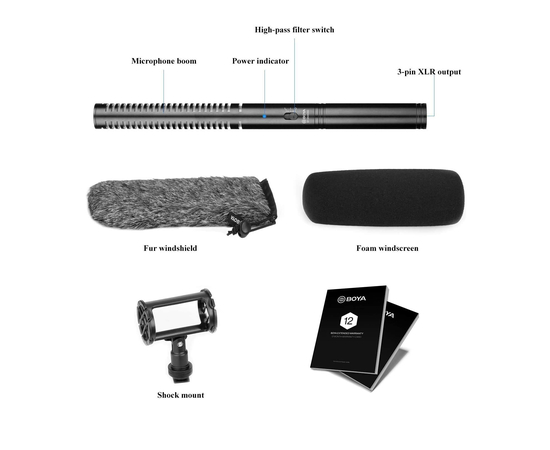 Мікрофон Boya BY-BM6060
