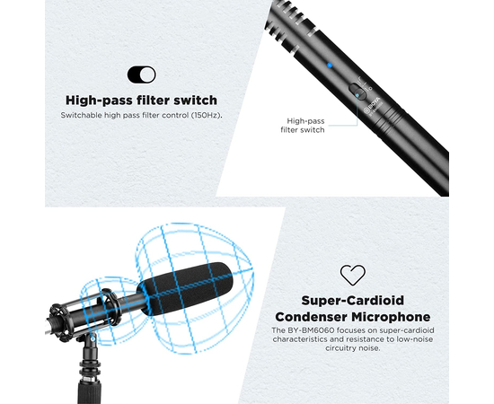 Мікрофон Boya BY-BM6060