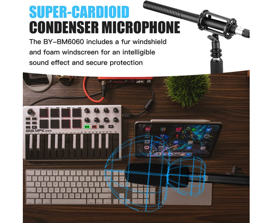 Мікрофон Boya BY-BM6060