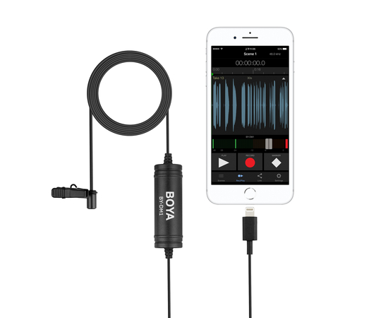 Микрофон Boya BY-DM1 - 153479 за 0 грн. | 4Club