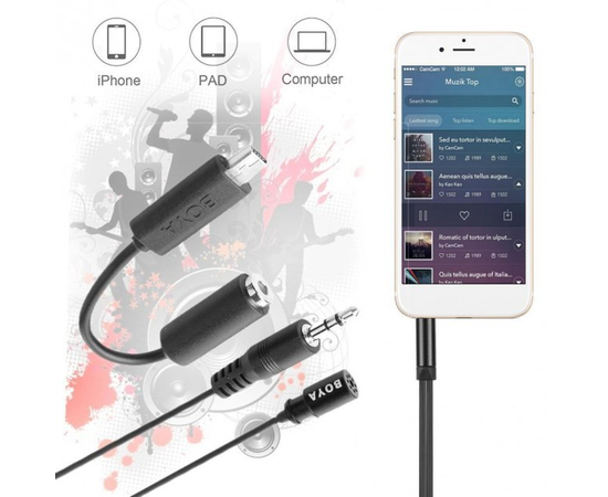 Микрофон Boya BY-LM20