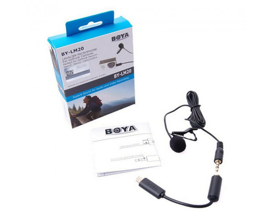 Микрофон Boya BY-LM20