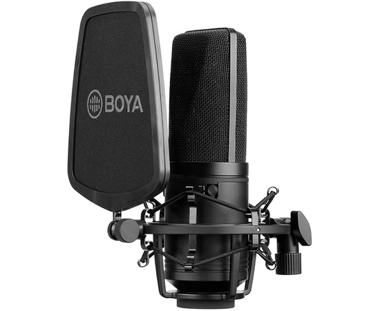 Студийный микрофон Boya BY-M1000 - 153483 за 4620 грн. | 4Club