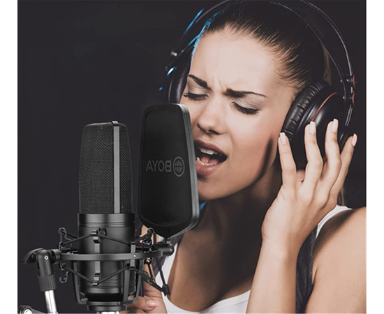 Студийный микрофон Boya BY-M1000