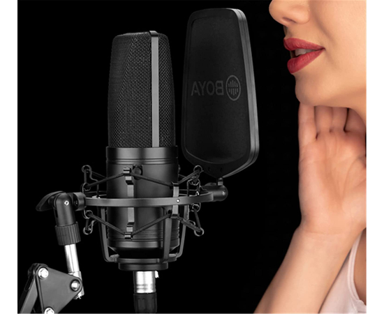 Студийный микрофон Boya BY-M1000