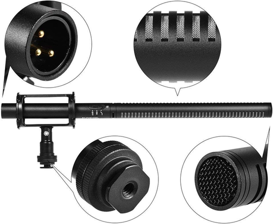 Мікрофон "гармата" Boya BY-PVM1000L