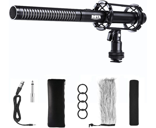 Мікрофон "гармата" Boya BY-PVM1000L