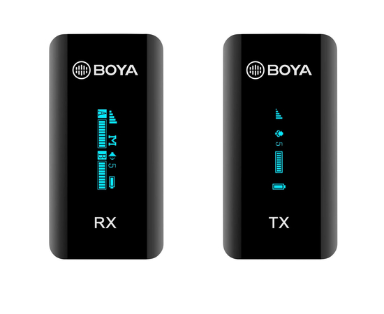 Бездротова мікрофонна система Boya BY-XM6-K1