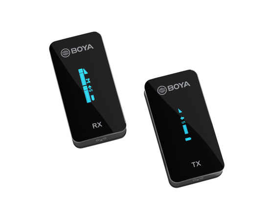 Бездротова мікрофонна система Boya BY-XM6-K1