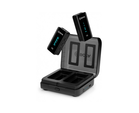 Бездротова мікрофонна система Boya BY-XM6-K1