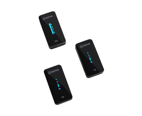 Беспроводная микрофонная система Boya BY-XM6-K2