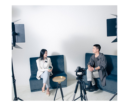 Беспроводная микрофонная система Boya BY-XM6-K2