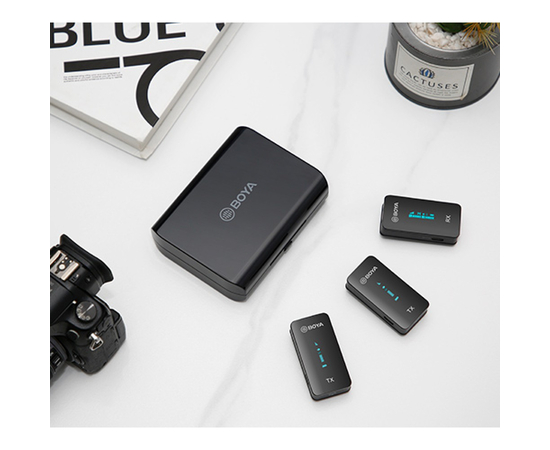 Беспроводная микрофонная система Boya BY-XM6-K2