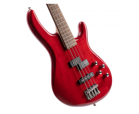Бас-гитара CORT Action Plus (Trans Red)