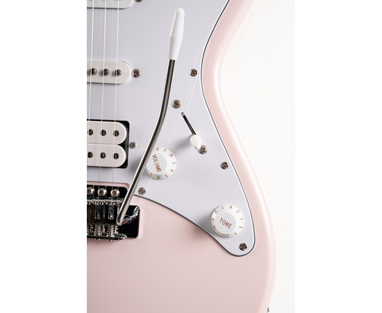 Электрогитара CORT G200 (Pastel Pink)