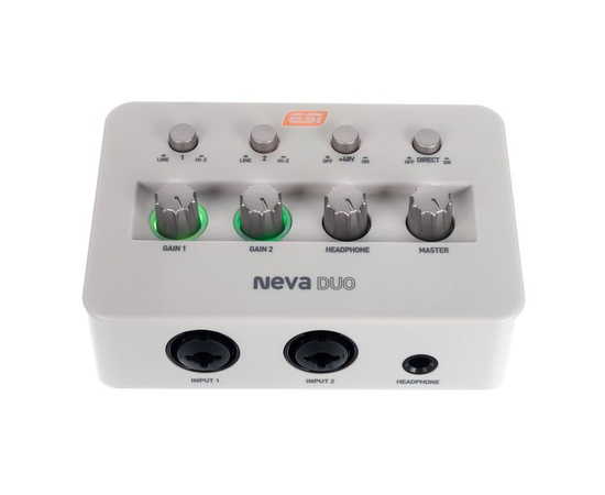 Аудіоінтерфейс (USB-C) ESI NEVA DUO