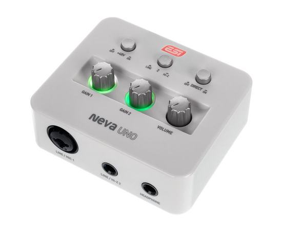 Аудіоінтерфейс (USB-C) ESI NEVA UNO