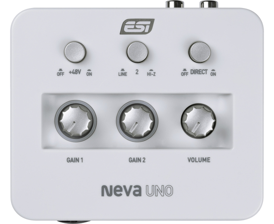 Аудіоінтерфейс (USB-C) ESI NEVA UNO