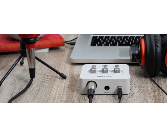 Аудіоінтерфейс (USB-C) ESI NEVA UNO