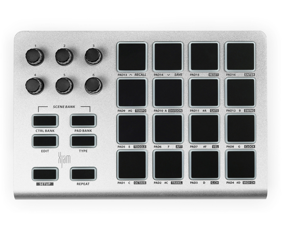 MIDI-контролер ESI Xjam