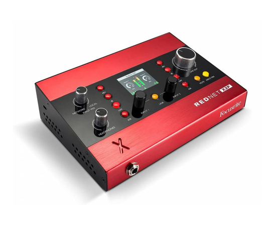 Микрофонный предусилитель FOCUSRITE RedNet X2P