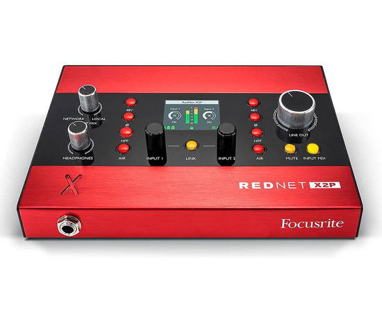 Микрофонный предусилитель FOCUSRITE RedNet X2P