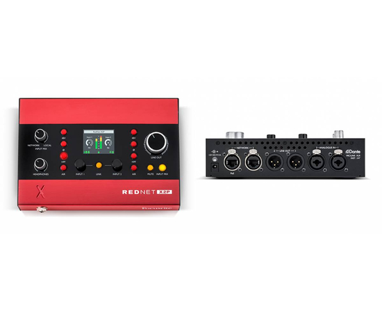 Микрофонный предусилитель FOCUSRITE RedNet X2P