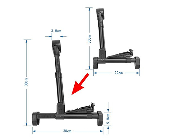 Гітарна стійка FZONE S-9 (Black)