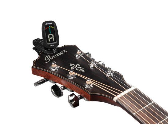 Тюнер-клипса IBANEZ PU3 BK