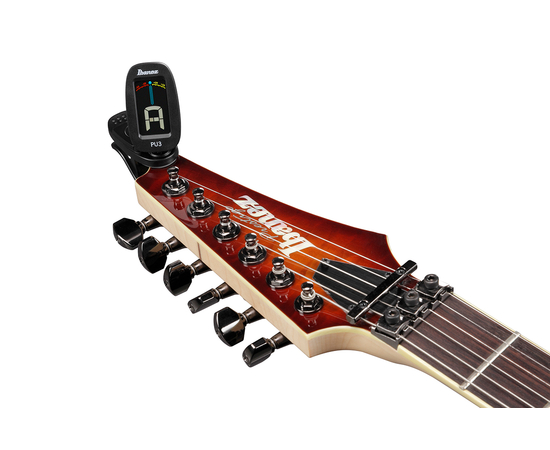 Тюнер-клипса IBANEZ PU3 BK