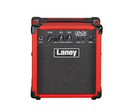 Комбоусилитель Laney LX10-RED - 153425 за 3511 грн. | 4Club