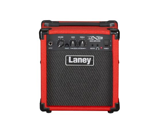 Комбоусилитель для бас-гитары Laney LX10B-RED - 153426 за 0 грн. | 4Club