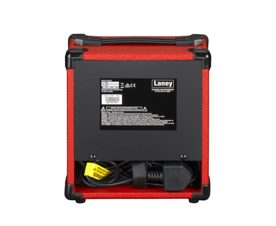Комбоусилитель для бас-гитары Laney LX10B-RED