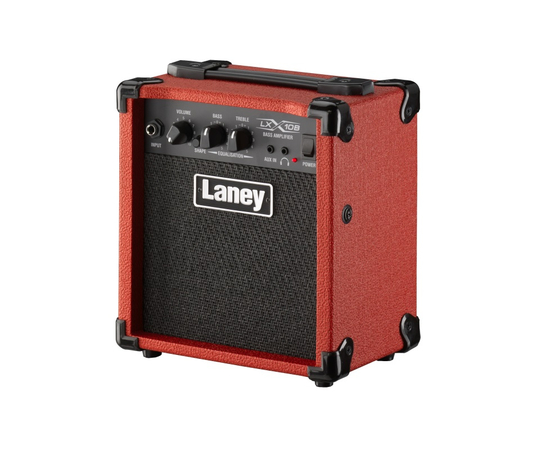 Комбоусилитель для бас-гитары Laney LX10B-RED