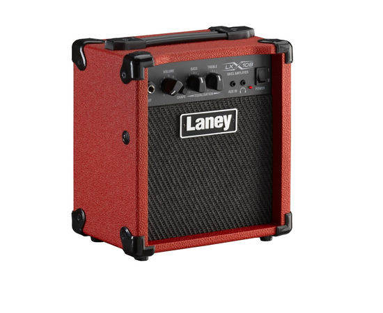 Комбоусилитель для бас-гитары Laney LX10B-RED