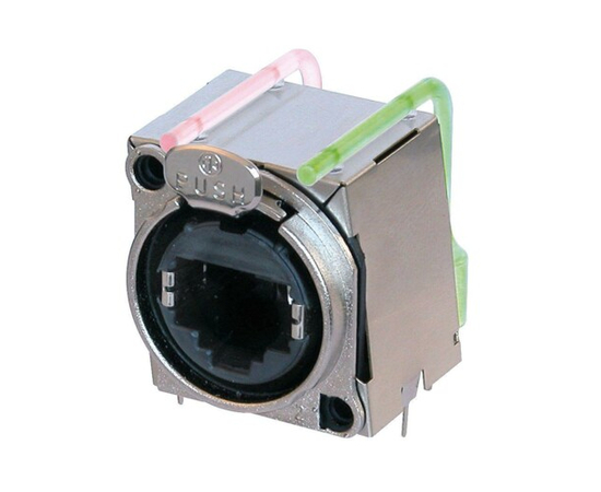 Панельний роз'єм RJ45 Neutrik NE8FBH-LED - 153436 за 484 грн. | 4Club